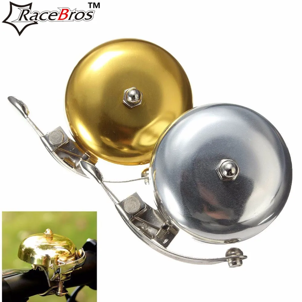 Classic vintage Handlebar Bicycle Bell Retro Cycle Push Bike Metal Bell