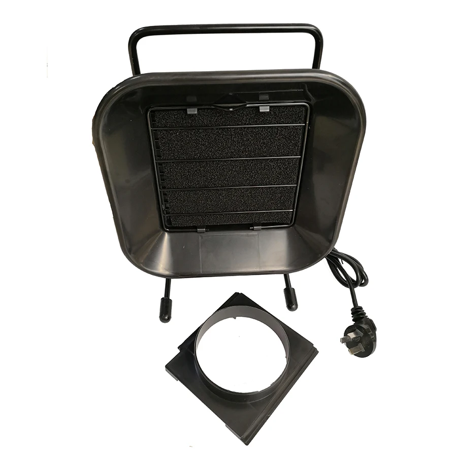 220V 493 Solder Smoke Absorber ESD Fume Extractor with free Activated