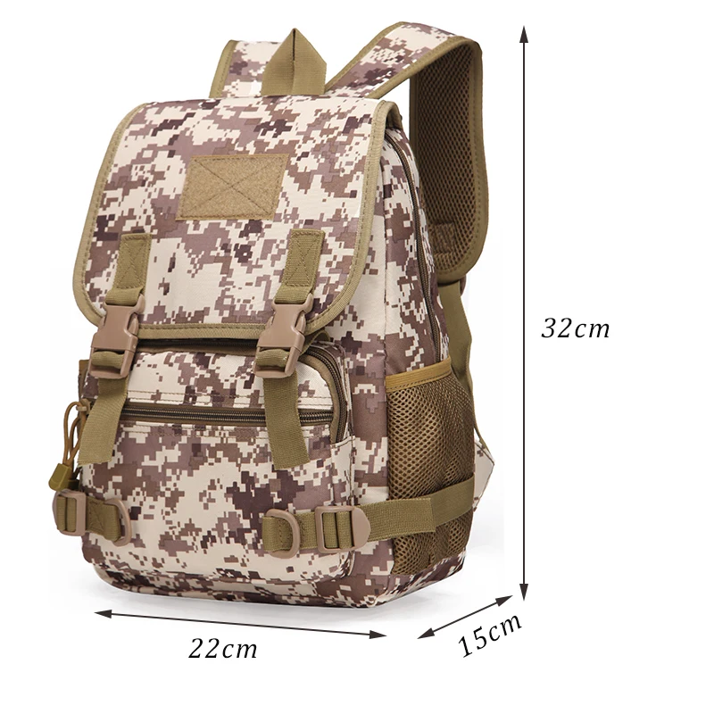 25L Camo Tactical Backpack Military Army Mochila Waterproof Hiking Hunting Backpack Tourist Rucksac