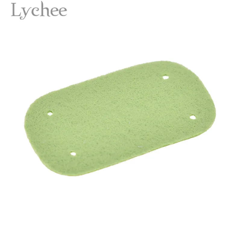 Lychee Life 20 шт. бирки ручной работы из искусственной кожи прямоугольная рельефная этикетка DIY этикетки типа «флажок» для швейных аксессуаров одежды
