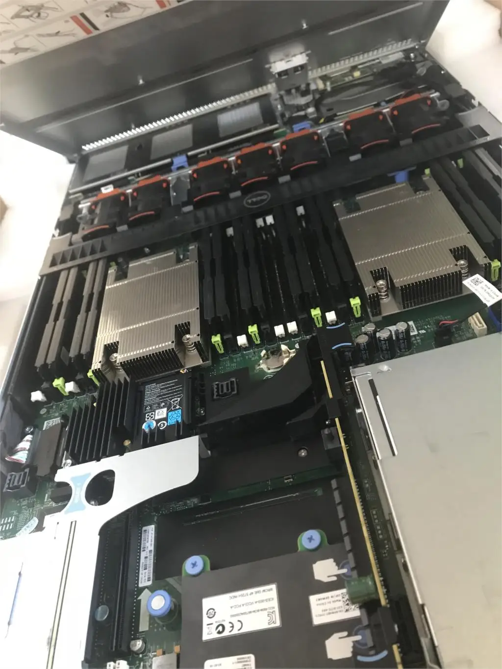 R630 сервера 1U хост тихий офис ERP виртуализации