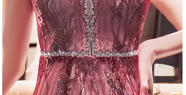 Fashion Sexy Hollow Lace Modern Cheongsam Chinese Evening Dress Summer ...