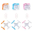 Save 5.7 on Dwi Dowellin Heliway 901 RC Mini Drone with NO Camera Portable Easy Carry RC Quadcopter RC Helicopter Toys Gift for Teenager