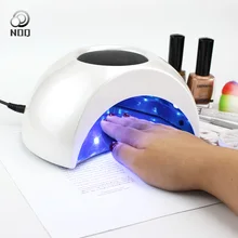 NOQ профессиональный светодиодный УФ лампа для ногтей с оборудованием 36 Вт гелевая лампа для маникюра сушка ногтей; уход лак для ногтей машина