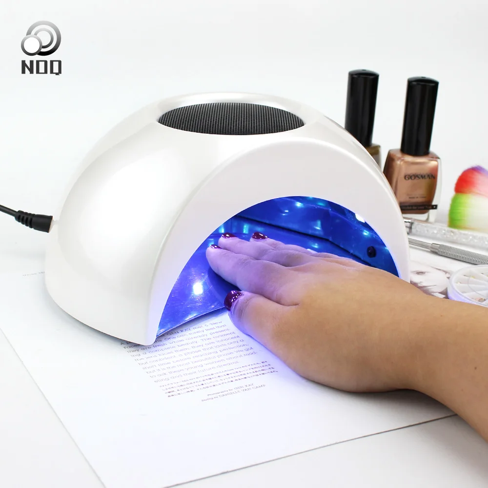 

NOQ Professional LED UV Nail Lamp For Nails With Equipment 36W Gel Lamp For Manicure Nail Dryer Curing Varnish Nail Machine