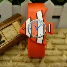 New Cute Animal Cartoon Silicone Band Bracelet Wristband Watch For Babies Kids LXH