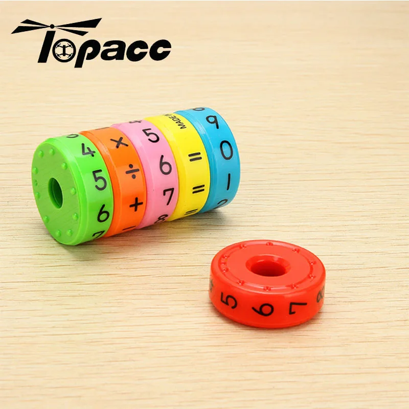 

Study Article Kids Magnetic Math Cylinder Abacus Intelligence Enlighten Children Learning Mathematics Educational Baby Toy Gift