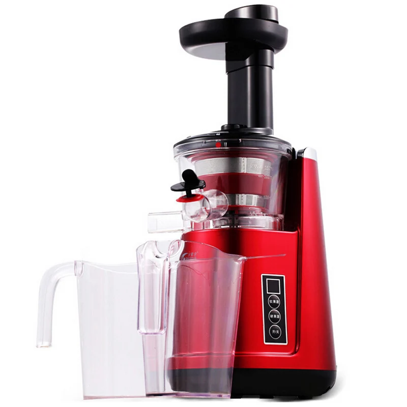 VOSOCO Juicer Home desktop Juicer Slow Juicer Fruit Vegetable Low Speed Juice Extractor High quality soya bean milk machine