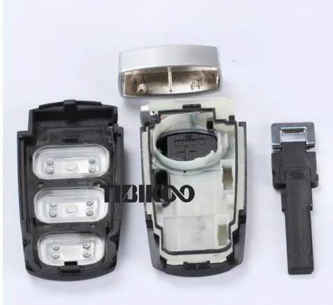 VW Magotan 3 Buttons Smart Remote Key Shell (30)-1
