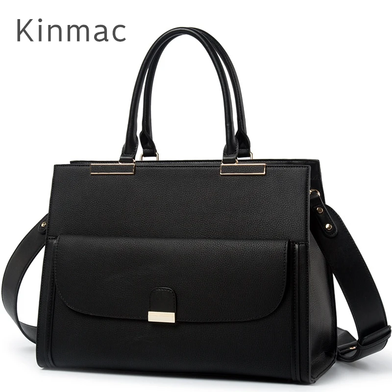 Модная брендовая женская сумка Kinmac из искусственной кожи мессенджер для