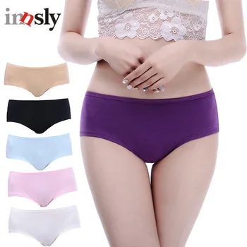 

6Pcs/Set Briefs Women Panties Big Size Female Underwear Large Size Cotton Briefs Girl Underwear Ladies Panties Plus Size Panty