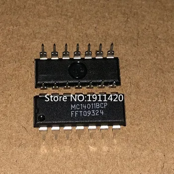 

Free shipping 25pcs/lot MC14011BCP DIP14 Best quality