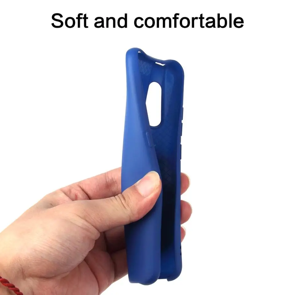 For vivo V15 Pro Premium TPU Cute Slim Solid Soft Back Shell Silicone Flexible Excellence Phone Protection Case Cover