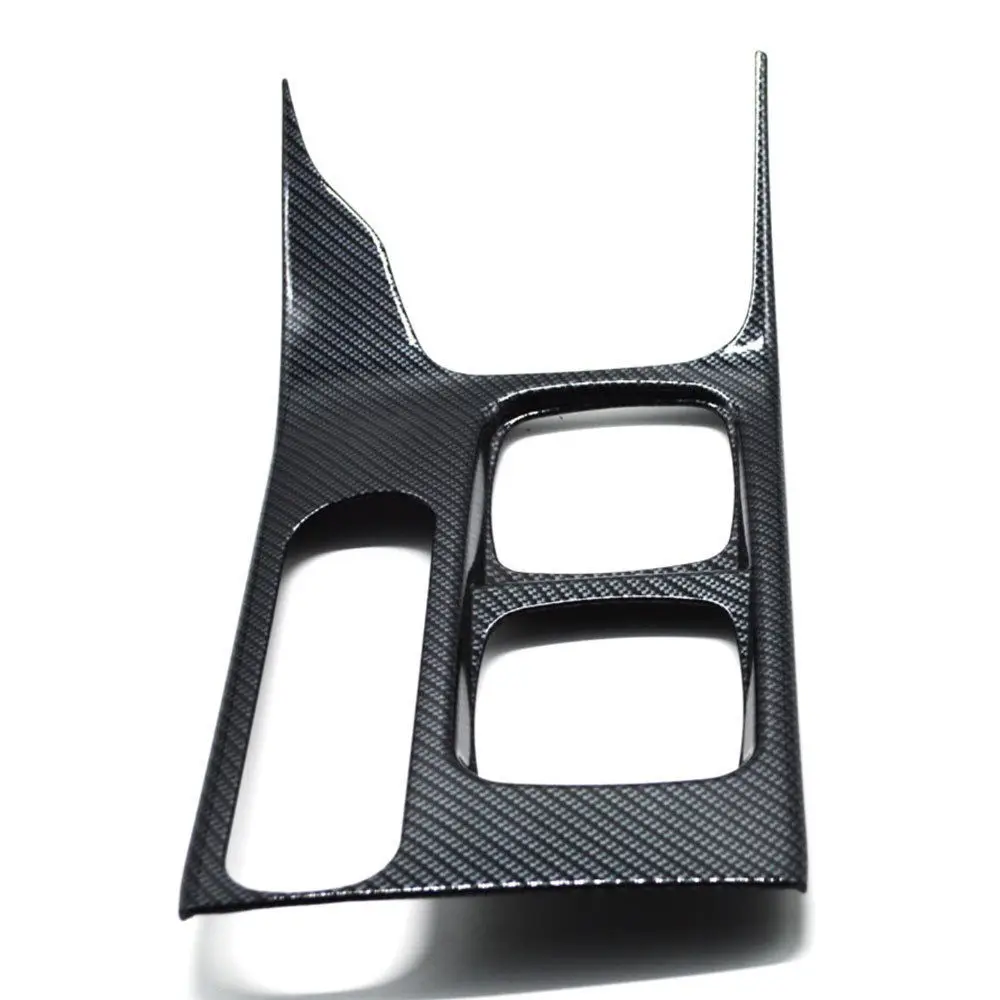 

BBQ@FUKA 1pc ABS Carbon Fiber Style Car Inner Cup Holder Panel Cover Trim Car stickers For Suzuki Vitara Escudo 2016 automobiles