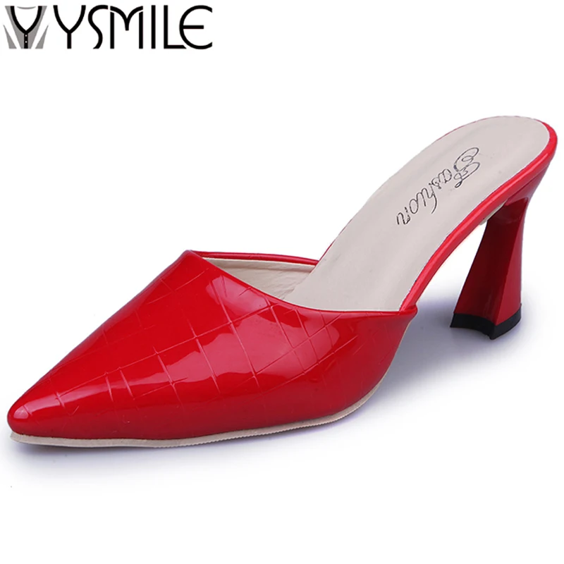 

2017 Fashion sexy women pumps shoes sanglaide white ladies shoes slip on red female high heels cheap women casual shoes black