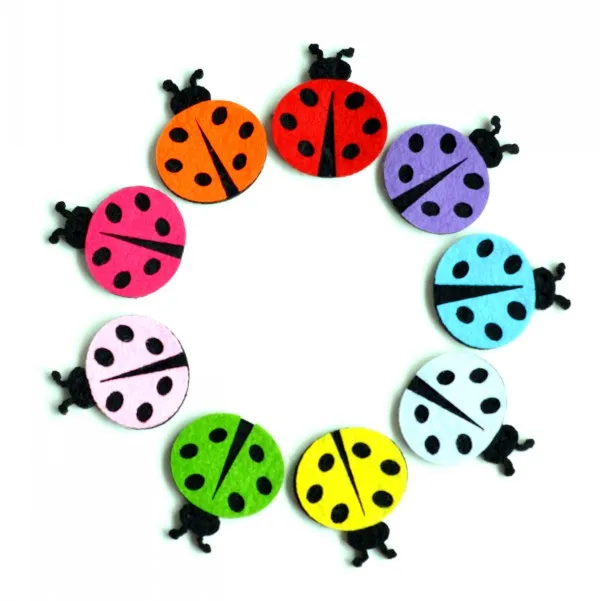 Aliexpress.com : Buy 30pcs/lot 2inch 9colors Handmade