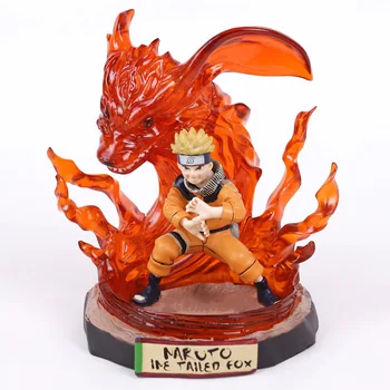 

Naruto KG Uzumaki Naruto Nine Tailed Fox Ver. GK Statue PVC Figure Collectible Model Toy