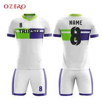 Смешанный цвет футбольный Джерси, пользовательская форма для футбольной команды джемпер, окрашенный испарением