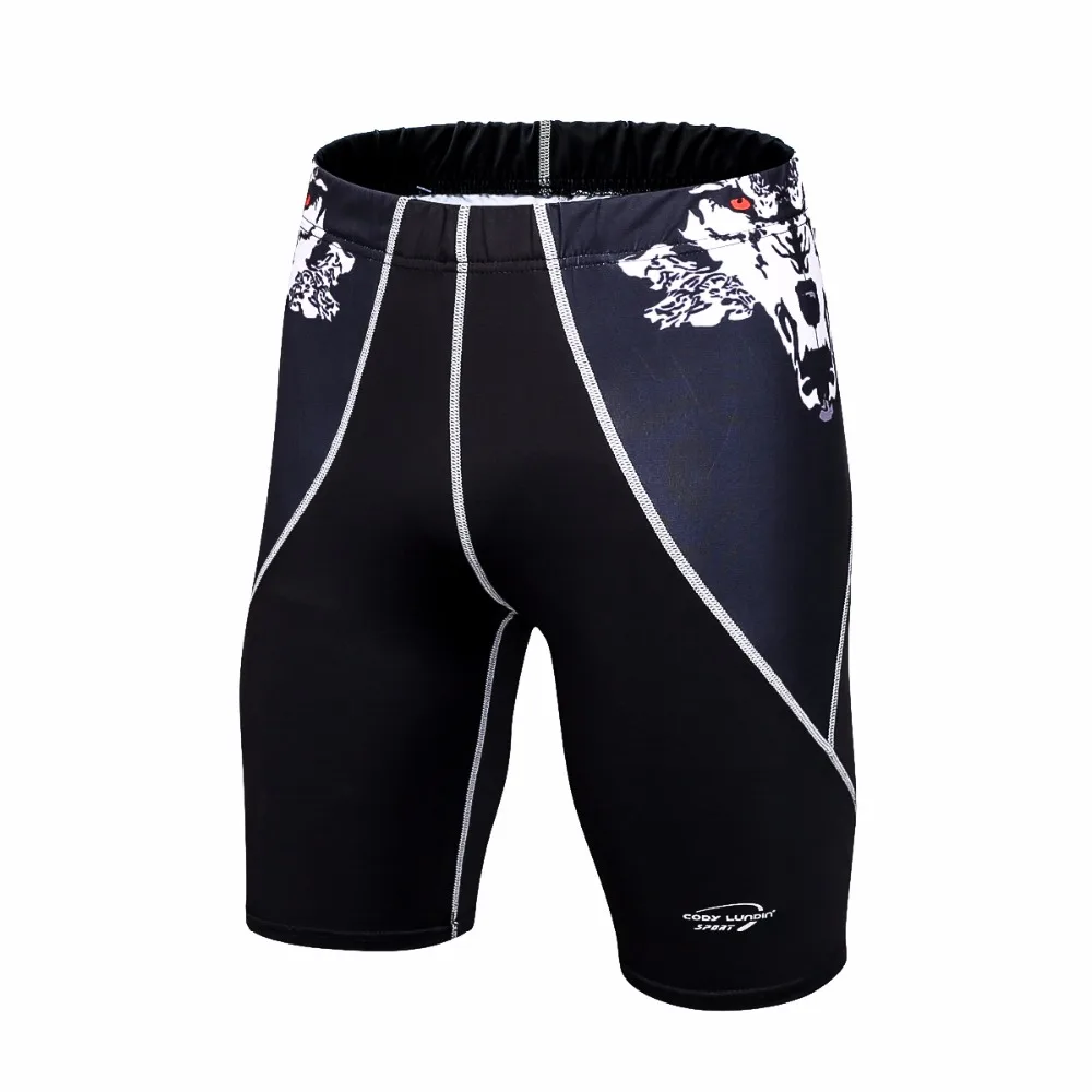 Buy Mens Workout Fitness Compression Short Leggings