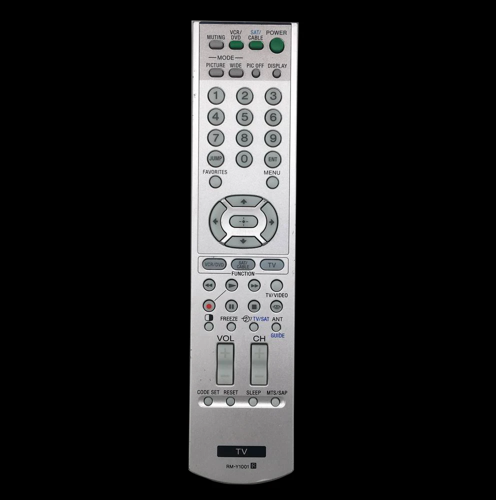 Используется пульт дистанционного управления RM-Y1001 для Sony TV Fernbedienung KE37XS910, KE42XS910, KE50XS910, RMY1001