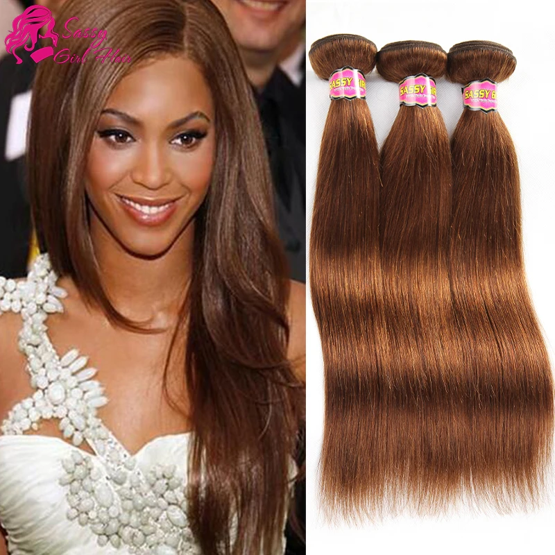 Brazilian Virgin Hair Straight Human Hair Extensions Black Women