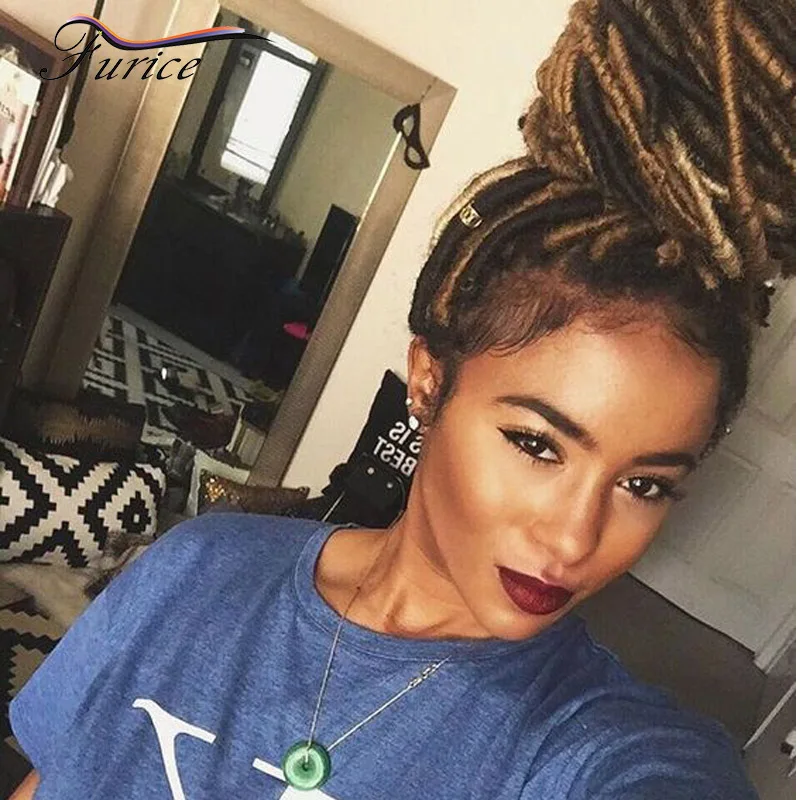 Goddess Faux Locs Braiding Hair Crochet Braids Goddess Locs 18 Inch Synthetic Hair Dreadlocks Crochet Braids