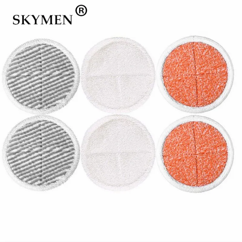 8 пакетов Spinwave Mop Pad Kit Сменные колодки для bissell Spinwave 2039A 2124 мощный жесткий пол Швабра