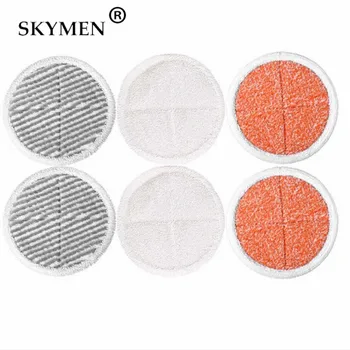 

8 Packs Spinwave Mop Pad Kit Replacement Pads for Bissell Spinwave 2039A 2124 Powered Hard Floor Mop