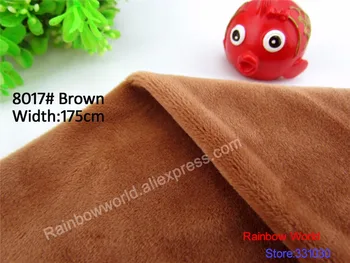 

Factory Whosale Super soft Spandex fabric thick velvet fleece microfiber brush Elastic velboa hair height 1.5mm for toy clothes