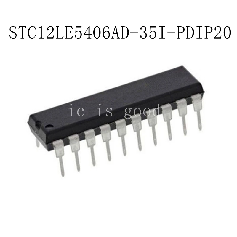 STC12LE5406AD-35I-PDIP2 STC12LE5406AD-35I-PDIP20