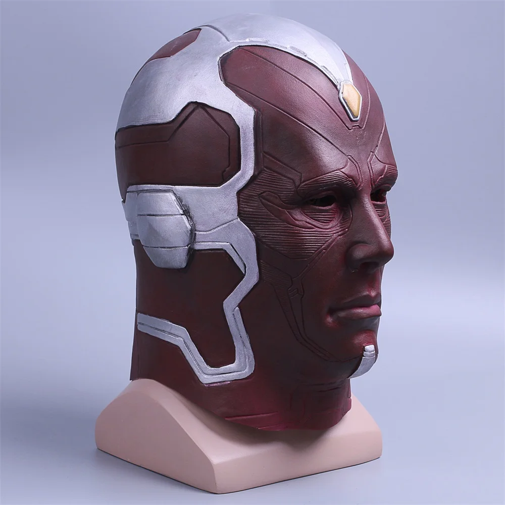Adult Vision Mask Marvel Avengers Superhero Mask Halloween Fancy Dress Prop New5