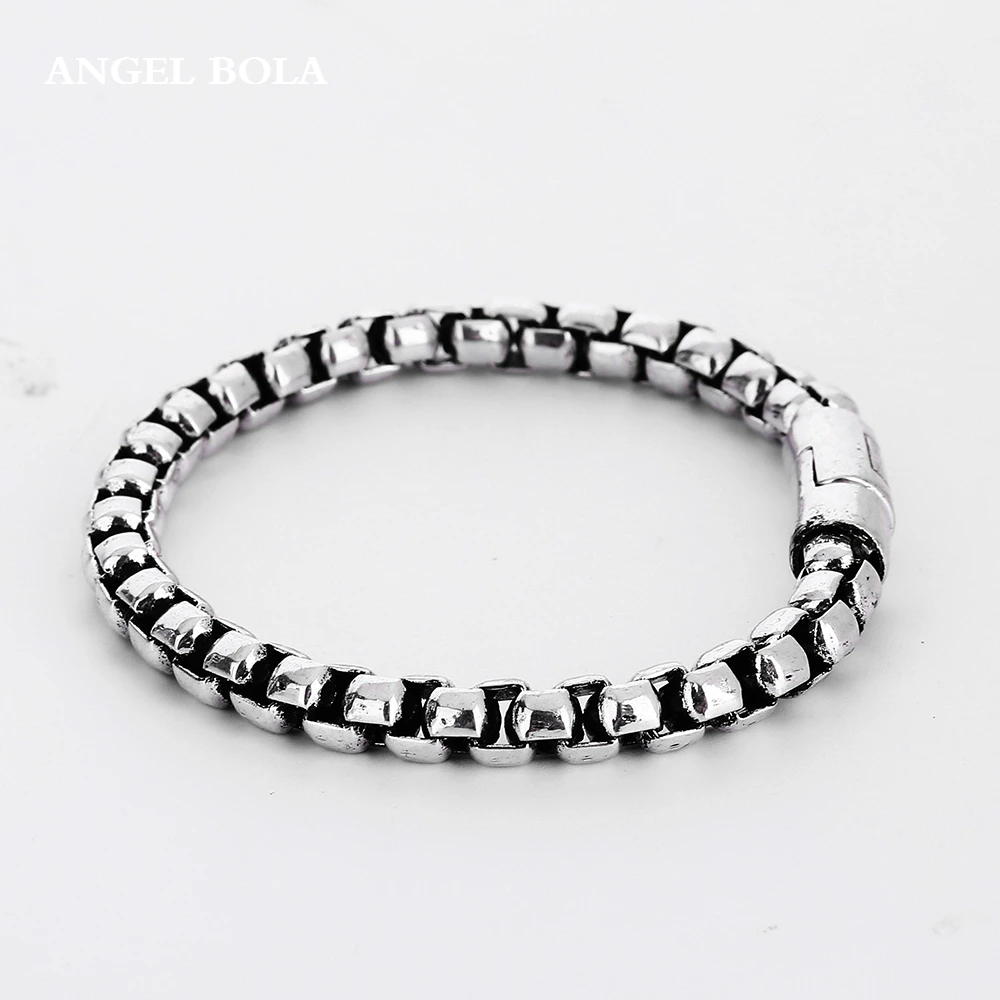 

Healthy Magnetotherapy Ancient Silver Bracelet Jewelry New Fashion Bio Energy Magnet Buddha Bracelets & Bangles B1207-6T