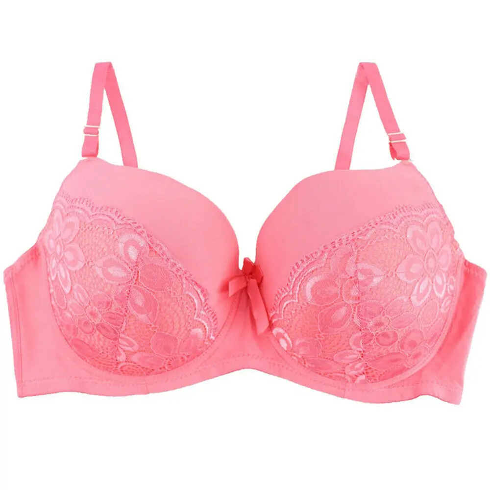 Женский кружевной Бралетт с полной чашкой размер 42DDD 44DDD 46DDD 48DDD Прямая
