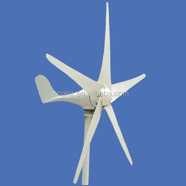 mini 100w high-performance wind generator for home use