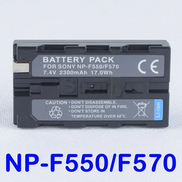 Аккумулятор для Sony DSR PD150 PD150P PD170 PD170P HXR NX5E MC1500 DCR TRV320 TRV520|Цифровые аккумуляторы| |
