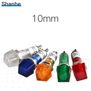 

10mm pilot light 12V/220v pilot lamp indicator light