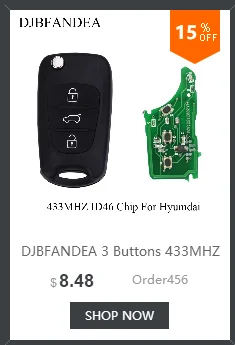 Djbfandea 434 МГц автомобиля смарт дистанционные брелки для ключей для Ленд Ровер Range Rover Sport(Land Rover Range Rover Sport Evogue LR4 класса люкс 2010 2011 2012 2013