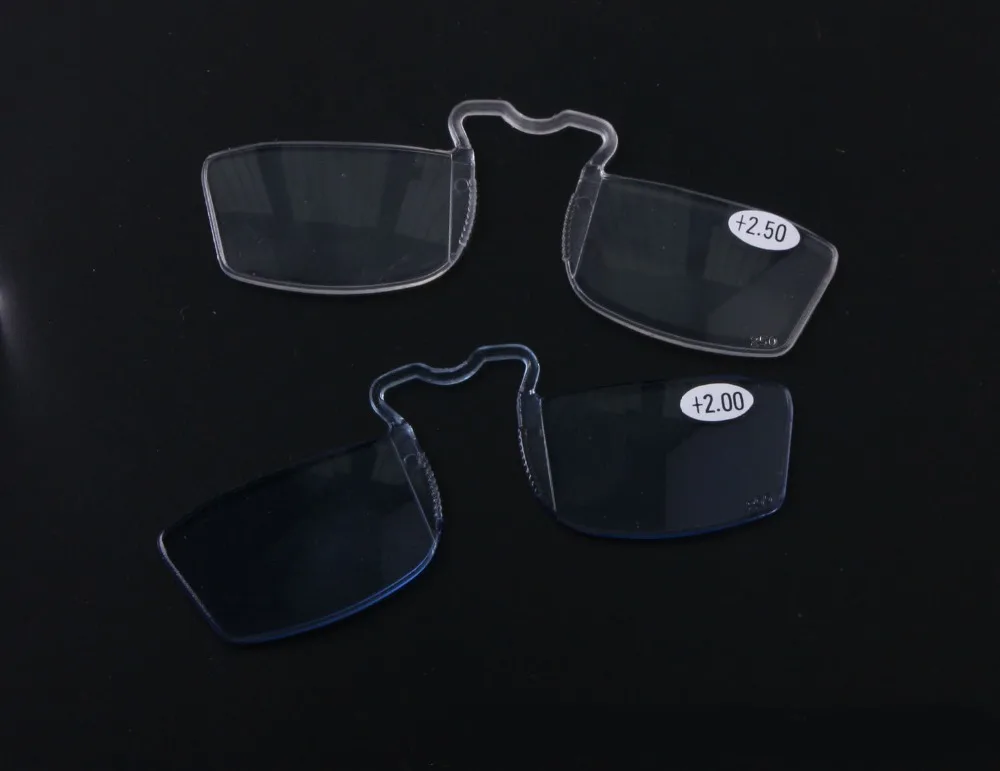 

Leesbril Lentes De Lectura [!two Pairs!] Clip Presbyopic Glasses The Elderly Reading Mini Nose And Glasses+1 +1.5 +2 +2.5 +3