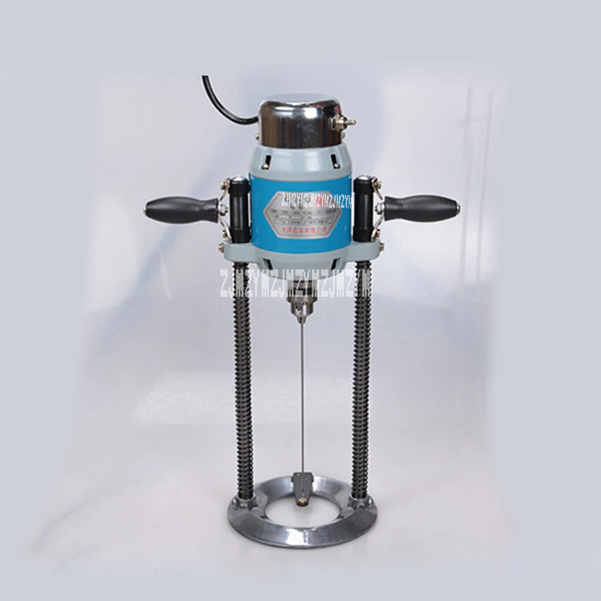 New Hot CZ1 2D 220V 50W Drilling Machine Positioning Electric Drill Clothing Fabric Drilling