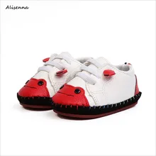 Alisenna пинетки для девочек Обувь для новорожденных Мягкие Детские кроссовки из натуральной кожи обувь для новорожденных мальчиков Мокасины Детские Первые ходунки