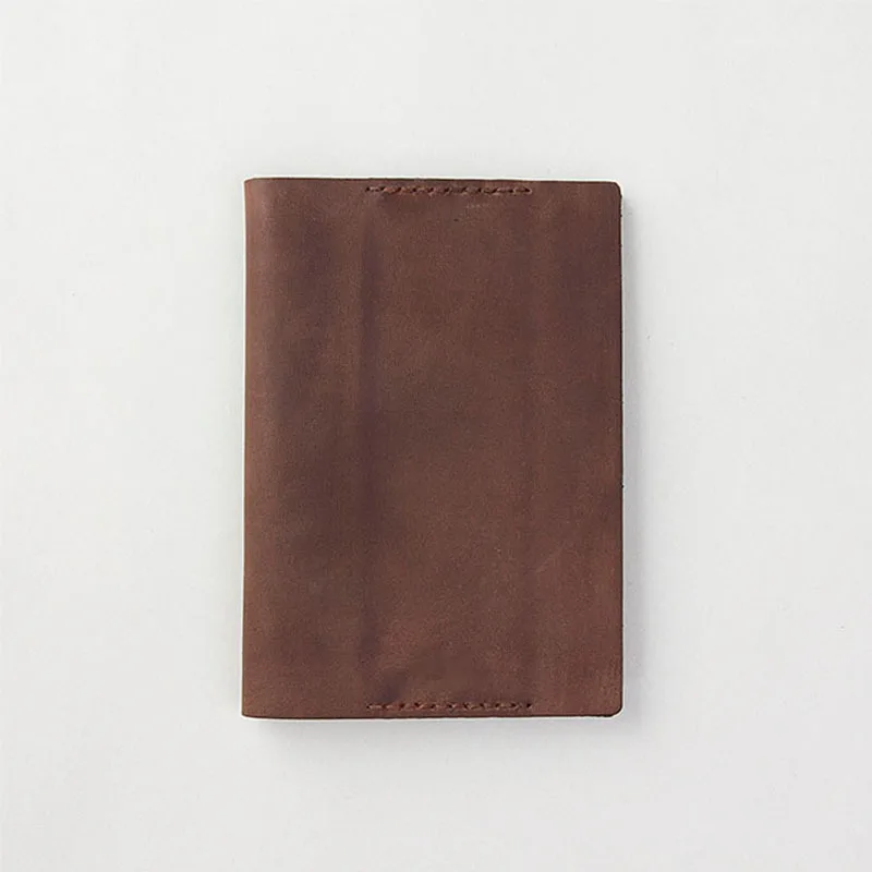 

Fromthenon Notebook Cover Genuine leather Cover for Hobonichi A5A6 Planner Vintage Retro stationery office & school supplies