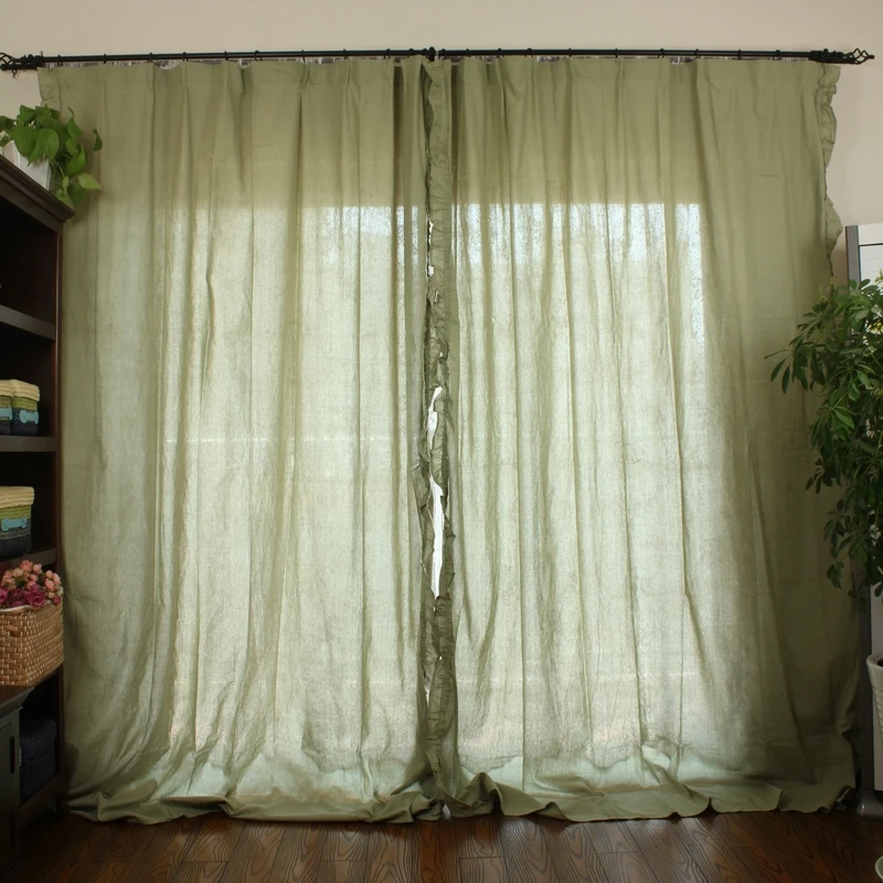 Online kopen wholesale vintage geborduurde gordijnen uit china ...