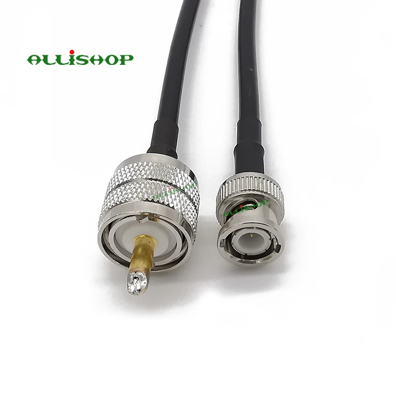 UHF PL-259 штекер на BNC LMR200 антенный удлинитель для сb радиопередатчик транспортного