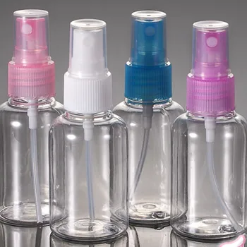 

4pcs/Lot 50ML Portable Mini Transparent Perfume Atomizer Hydrating Spray Bottle Makeup Tools -25