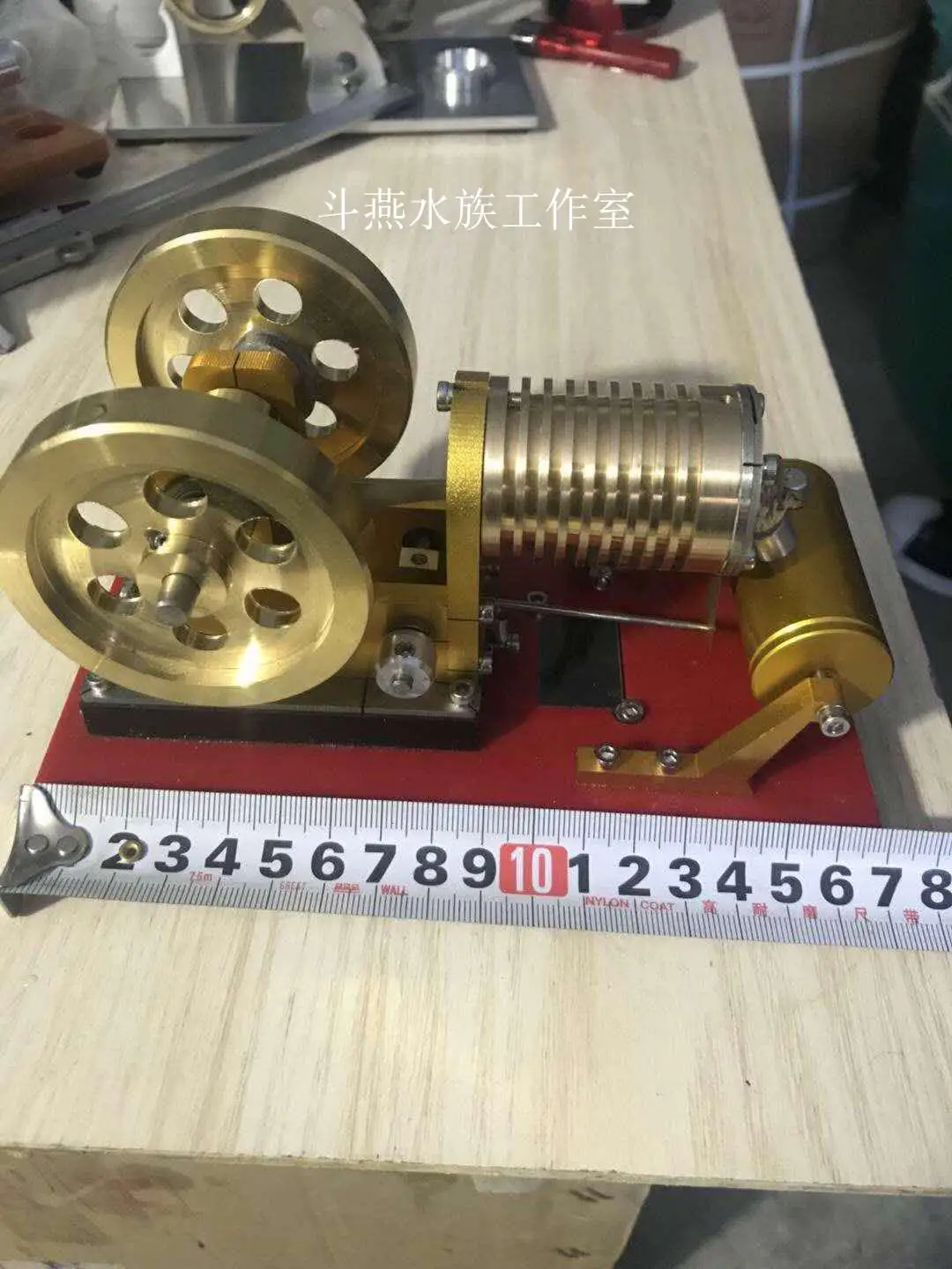 Рисунок 4 - Мини-двигатель для стремительного двигателя