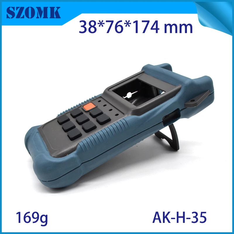 szomk plastic electronics enclosure with keypad handheld enclosure junction housing instrument case control box (2)