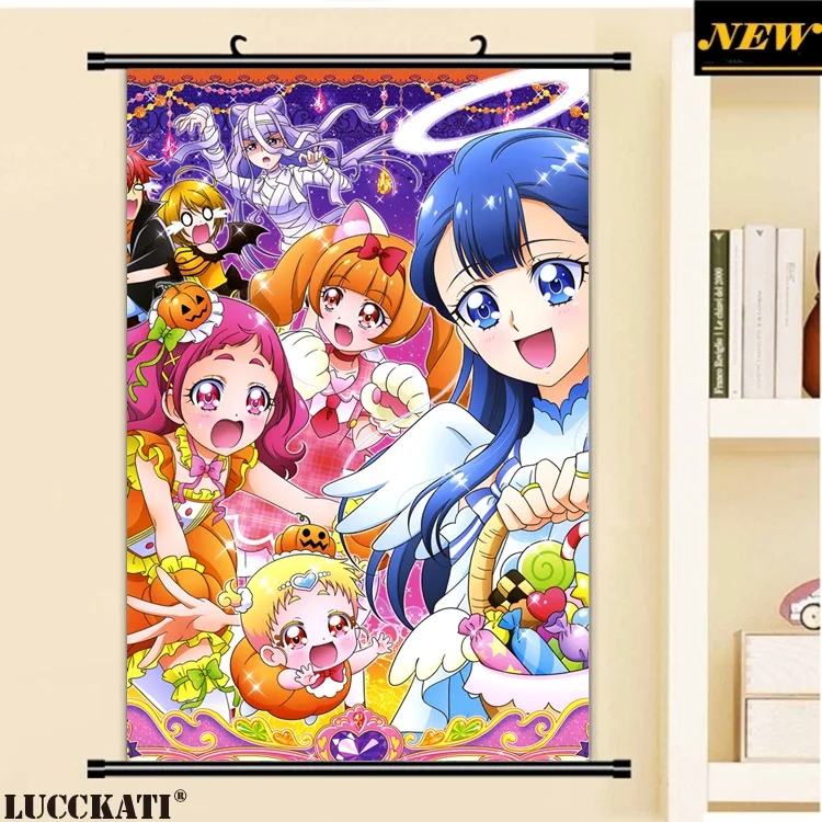 13aisaki_emiru angel animal_ears bandages calendar halloween hariham_harry hug-tan kagayaki_homare nono_hana ruru_amour wings yakushiji_saaya_副本