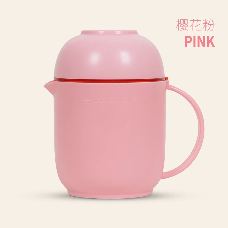 pink Детское питание мельница ручной мини-миксер - Цвет: pink