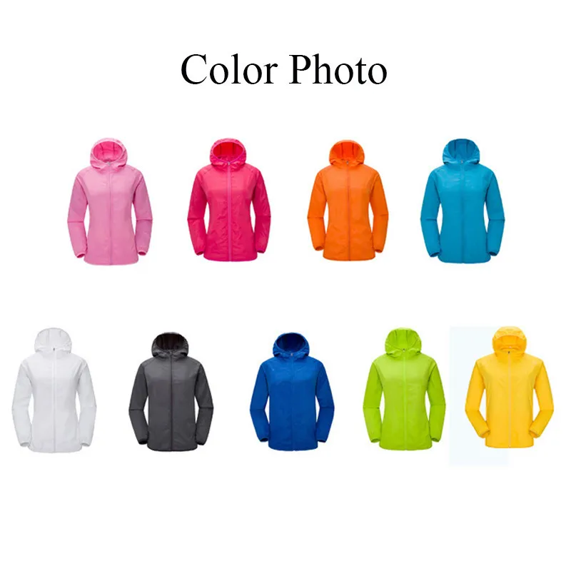 

Unisex Men Women Outdoor Quick Dry Antisun Jacket S-4XL Hiking Camping Running Fishing Waterproof Clothing Protection UV Coat