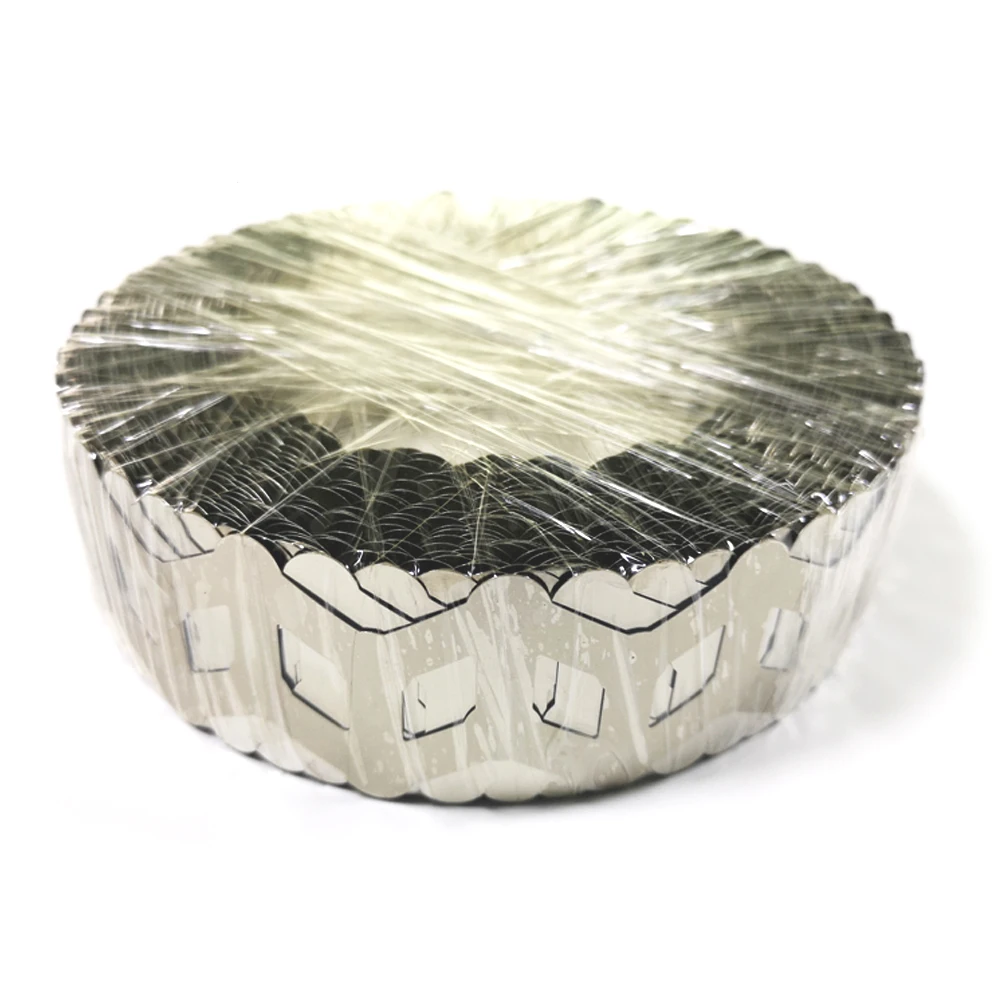 5M High Purity Oblique Pure Nickel Belt 99.96%  Used For 18650-2P Lithium Battery Pack Connection Welding Wavy Nickel Strip Belt 4